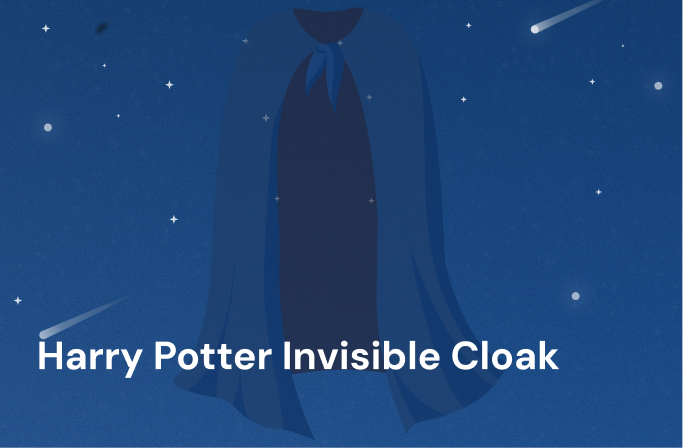 Course Image Harry Potter's Invisible Cloak