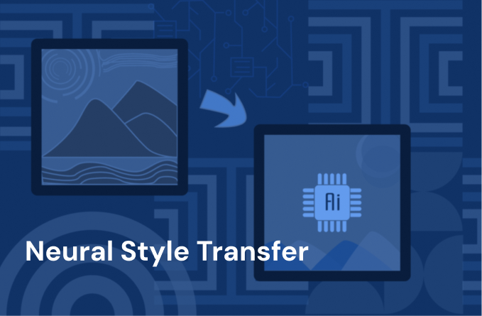 Course Image Neural Style Transfer