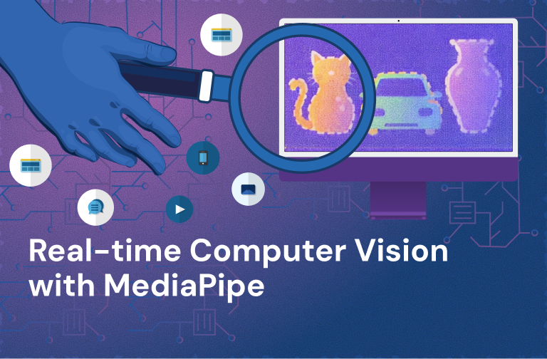 Course Image Real-time Computer Vision with MediaPipe