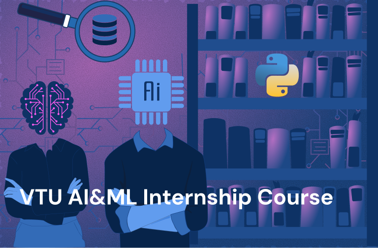 Course Image VTU AI&ML Internship Course